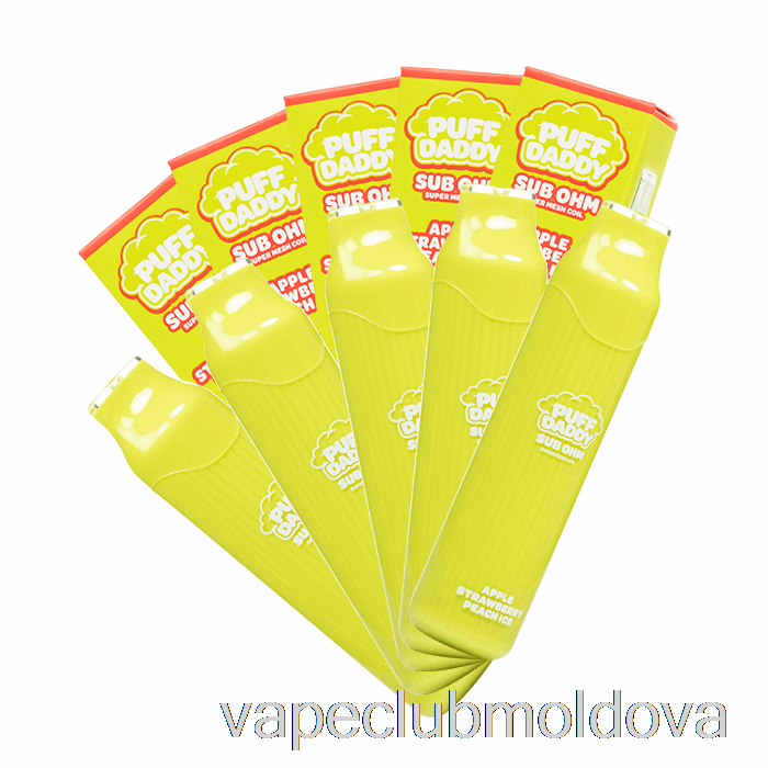 Kit Vape Pod [10-pachet] Puff Daddy 6000 De Unică Folosință
